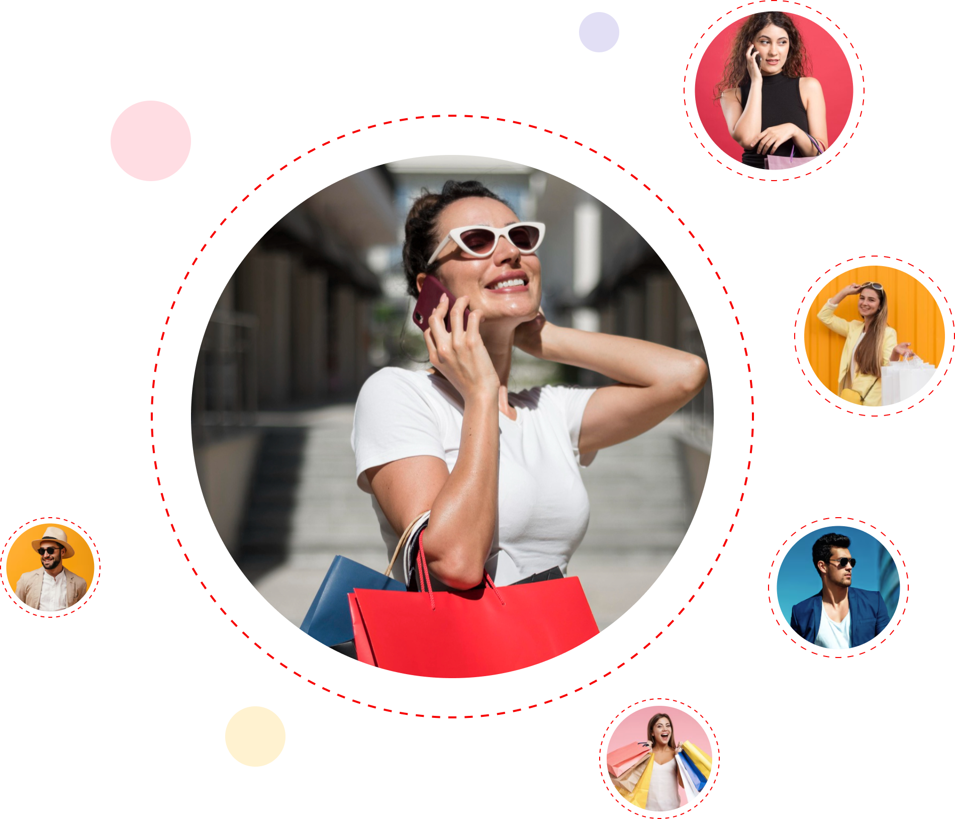 girl enjoying geteaisly